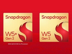 Qualcomm ha mostrato due nuovi chip per gli smartwatch (fonte: Qualcomm)