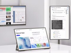 Il nuovo monitor portatile di Uperfect ha una diagonale dello schermo di 21,5 pollici (Fonte: Uperfect)