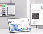Il nuovo monitor portatile di Uperfect ha una diagonale dello schermo di 21,5 pollici (Fonte: Uperfect)