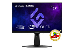 ViewSonic XG272-2K-OLED combina una risoluzione di 1440p o 2,5K con una frequenza di aggiornamento di 240 Hz. (Fonte: ViewSonic)