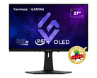 ViewSonic XG272-2K-OLED combina una risoluzione di 1440p o 2,5K con una frequenza di aggiornamento di 240 Hz. (Fonte: ViewSonic)