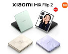 Il Mix Flip 2 dovrebbe racchiudere molte prestazioni nel suo alloggiamento compatto. (Fonte: Xiaomi)