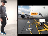 Le scarpe VR di Freeaim consentono a chi le indossa di camminare in ambienti virtuali per l'allenamento e il gioco. (Fonte: Freeaim)