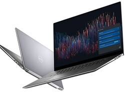 Recensione del computer portatile Dell Precision 5750 P92F. Dispositivo di test fornito da Dell