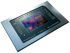 Le APU AMD Ryzen 7040 Phoenix-HS integrano un acceleratore Xilinx FPGA Ryzen AI. (Fonte: AMD)