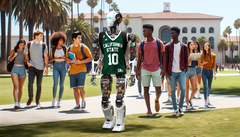 L'iniziativa AI della California State University mette a disposizione di studenti, docenti e personale ChatGPT Edu, formazione e certificati gratuiti. (Fonte immagine: AI generata da Dall-E 3)