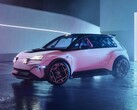 Il prototipo Renault 5 ha ricevuto un significativo aggiornamento nel reparto estetico. (Fonte: Alpine)