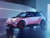 Il prototipo Renault 5 ha ricevuto un significativo aggiornamento nel reparto estetico. (Fonte: Alpine)