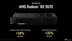 AMD Radeon RX 9070. (Fonte immagine: AMD)