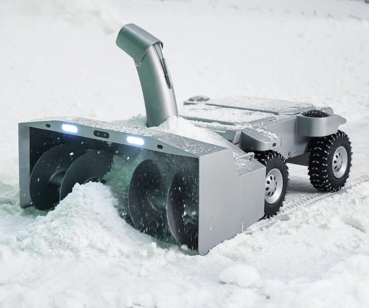 Il robot da cantiere modulare Apollo Turfstorm. (Fonte: Apollo Turfstorm)