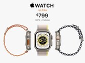 Garmin sostiene indirettamente che il suo smartwatch Enduro 2 ha una durata della batteria superiore rispetto al Apple Watch Ultra (Immagine: Apple)