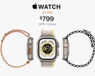 Garmin sostiene indirettamente che il suo smartwatch Enduro 2 ha una durata della batteria superiore rispetto al Apple Watch Ultra (Immagine: Apple)