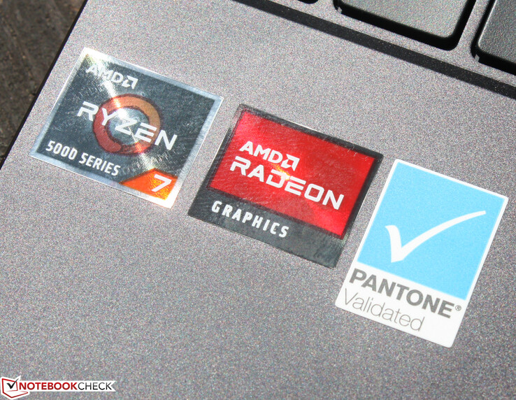 AMD Ryzen 7 5800H - La versione a 45 watt per dispositivi mobili.