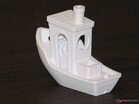 La scritta posteriore sul Benchy è almeno debolmente visibile