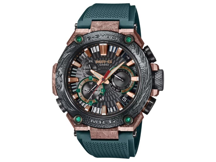L'orologio Casio G-Shock MRG-B2000KT-3A. (Fonte: Casio)