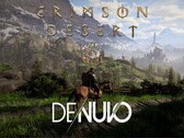 Viene mostrato il banner relativo al DRM Denuvo di Crimson Desert