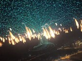 Un'immagine dell'"Albero del cielo" (Fonte immagine: Meesur e Feiyang via People's Daily, Cina)