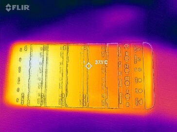 Termografia - parte anteriore