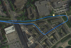 GPS test: Sony Xperia 1 - Giro