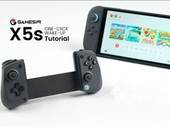 L&#039;ultimo controller telescopico di GameSir può ora svegliare il Nintendo Switch 2. (Fonte: GameSir)