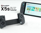L'ultimo controller telescopico di GameSir può ora svegliare il Nintendo Switch 2. (Fonte: GameSir)