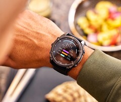 Garmin Connect+ è stato ampliato per includere la registrazione della nutrizione. (Fonte: Garmin)