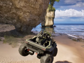 Uno screenshot della demo The Silent Cartographer di Halo: Campaign Evolved (fonte: Halo YT)
