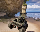 Uno screenshot della demo The Silent Cartographer di Halo: Campaign Evolved (fonte: Halo YT)