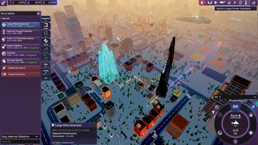 Nell'immagine: una schermata di gioco di Heart of the Machine.