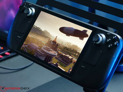 Il bundle di giochi Empires and Engines scadrà il 06 novembre 2025. Nella foto: Steam Deck con Tropico 6. (Fonte: Notebookcheck e Steam - modifica)