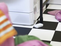 L'app smart di IKEA Home è pronta per l'imminente sensore di perdite d'acqua BADRING. (Fonte immagine: IKEA)