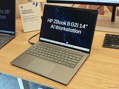 L'HP ZBook 8 G2i 14.