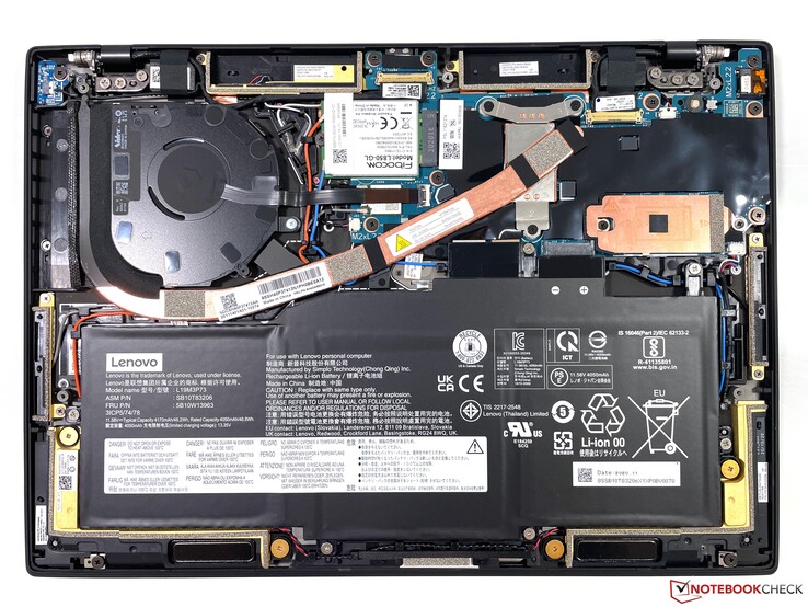 ThinkPad X1 Nano Gen 1 a confronto