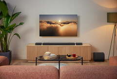 JBL sta lanciando una serie di nuove soundbar, come l&#039;ammiraglia Bar 1300MK2 (Fonte: JBL)