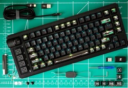 Contenuto della confezione di Lemokey L1 HE