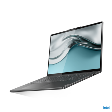 Lenovo Yoga 7i lato (immagine via Lenovo)