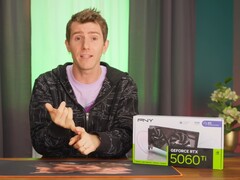 LTT non pubblicherà un video di recensione della RTX 5060 Ti indipendente. (Fonte: Linus Tech Tips su YouTube)