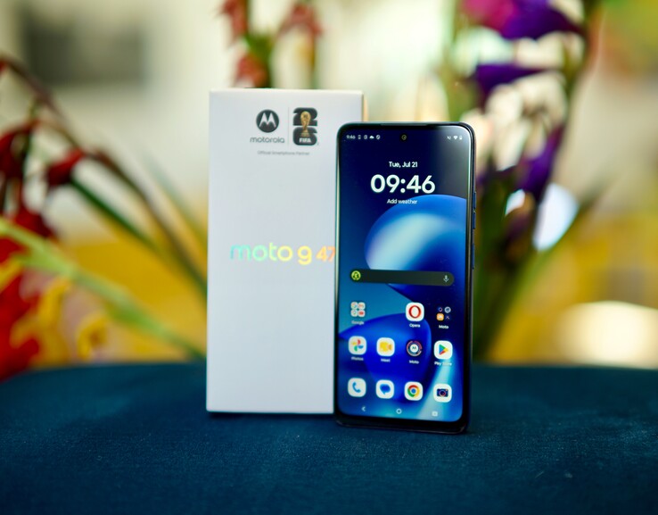In fase di recensione: Motorola Moto G47. Unità di prova fornita da notebooksbilliger.de