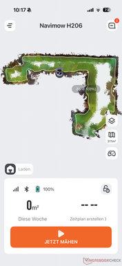 Mappa che illustra il terreno
