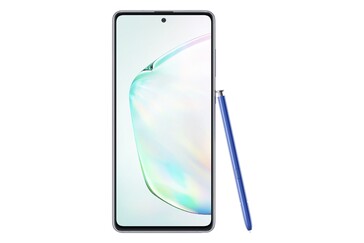 Galaxy Note 10 Lite in colorazione Aura Glow