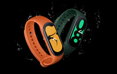 Lo Xiaomi Smart Band 7 è arrivato in Europa con diverse opzioni di cinturino. (Fonte: Xiaomi)