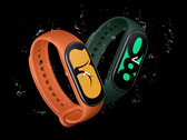 Lo Xiaomi Smart Band 7 è arrivato in Europa con diverse opzioni di cinturino. (Fonte: Xiaomi)