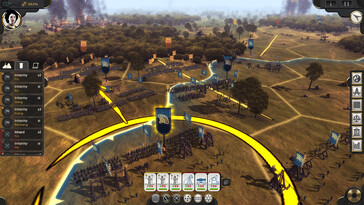Nella foto: uno screenshot di gioco tratto da Oriental Empires.