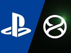 I loghi di PlayStation e Xbox Project Helix uno accanto all’altro