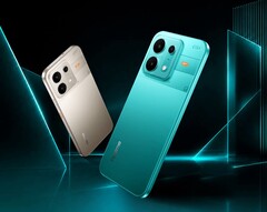 Il Realme P4s sarà disponibile nei colori grigio o turchese.