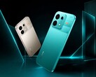 Il Realme P4s sarà disponibile nei colori grigio o turchese.