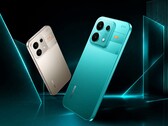 Il Realme P4s sarà disponibile nei colori grigio o turchese.