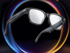 I Rollme Neoview (nella foto), come gli occhiali AirView, sono disponibili in due opzioni di lenti: colorate e trasparenti. (Fonte: Rollme)