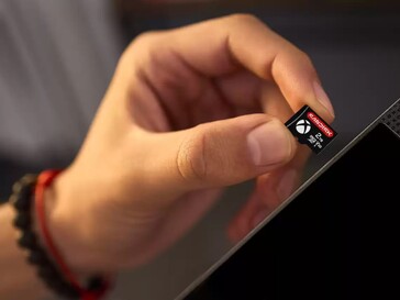 Scheda microSD Sandisk per l'installazione di ROG Xbox Ally (fonte: Sandisk)