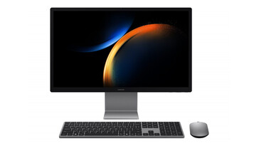 Parte anteriore del PC All-in-One Pro di Samsung (Fonte: Samsung)